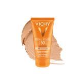 کرم ضد آفتاب ویشی مدل Ideal Soleil BB، محافظت بالا با SPF 50 و پوشش طبیعی و مخملی