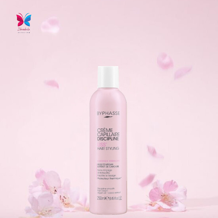 Byphasse Activ Cream Smooth Discipline، کرمی برای کنترل وز و آبرسانی موه