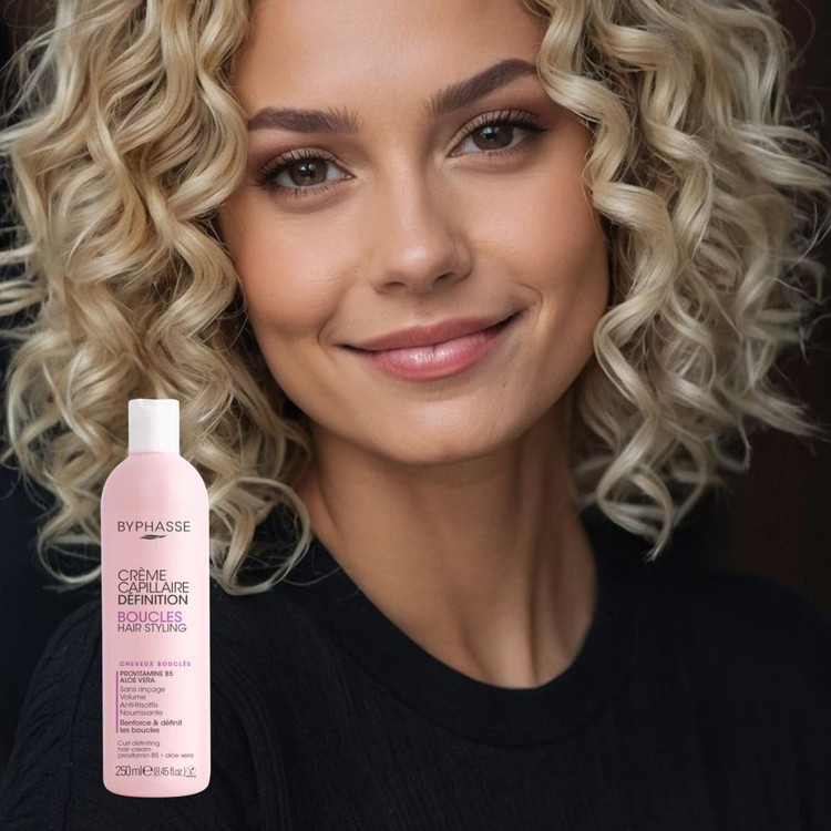 محصول بیفاس برای موهای فر: فوم حالتدهنده با فرمولاسیون ویژه جهت جلوگیری از وز شدن