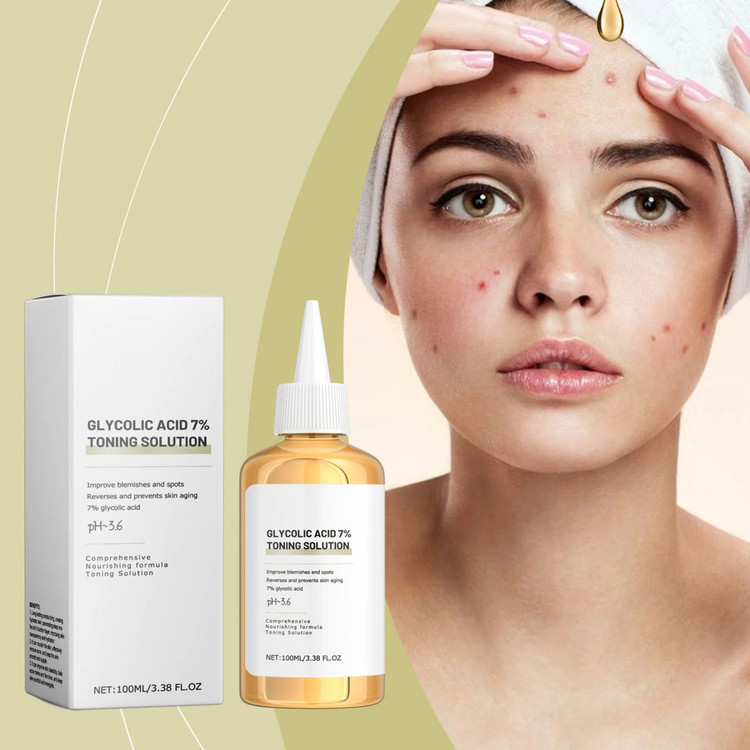 به کمک تونر گلیکولیک اسید The Ordinary، پوست خود را صاف و شاداب کنید. فرمولاسیون مؤثر برای درمان لکها و تیرگیهای صورت