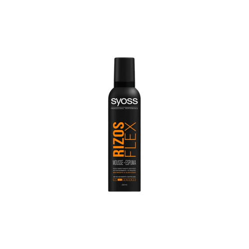 موس مو سایوس مدل Rizos Flex برای موهای فر با فرمولاسیون ویژه جهت حجمدهی و حفظ حالت مو با دوام 48 ساعت