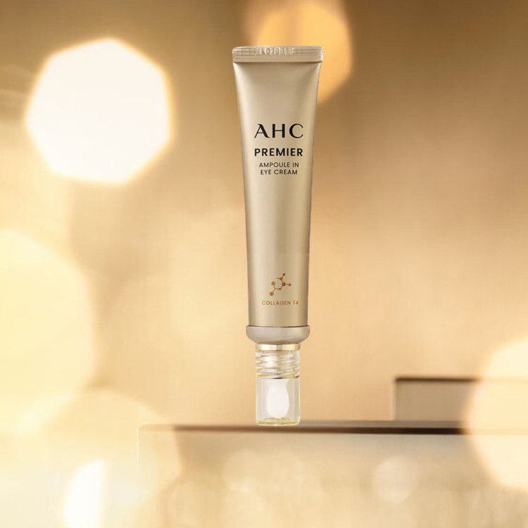 جوانسازی و آبرسانی عمیق با کرم دور چشم AHC Premier Ampoule؛ مناسب برای پوست حساس و خسته دور چشم.