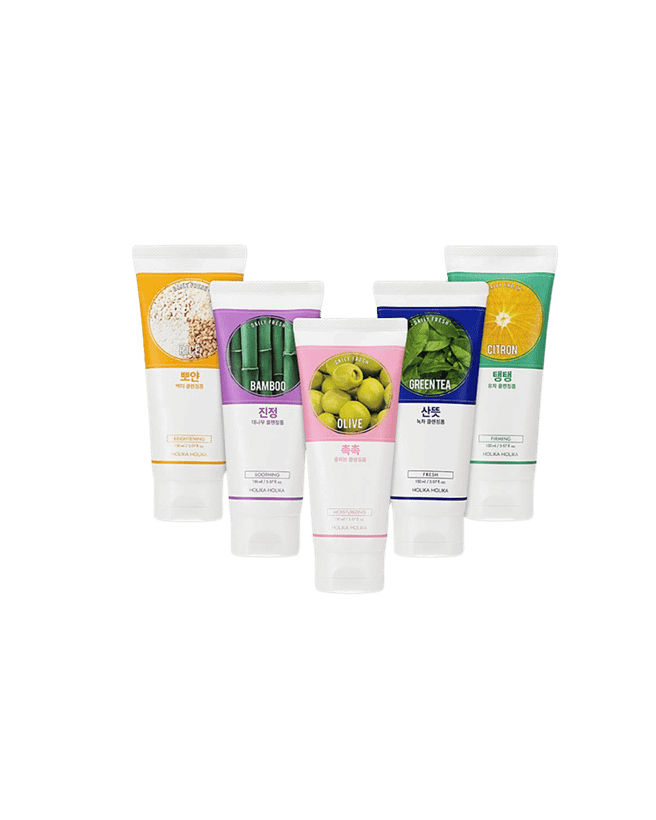 پوستی شاداب و درخشان با فوم شستشوی صورت هولیکاهوکا!