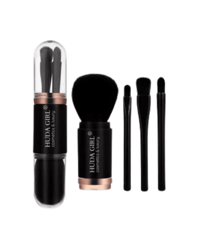 براشهای آرایشی کامل برای هر آرایشی | ست براش آرایش مدل 2 بیوتی این ارت