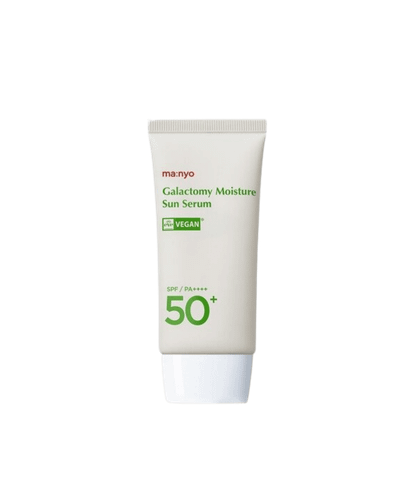 سرم ضد آفتاب گالاکتومی مانیو با SPF50+ و PA++++ از پوست شما در برابر اشعه مضر UVA و UVB محافظت می کند.