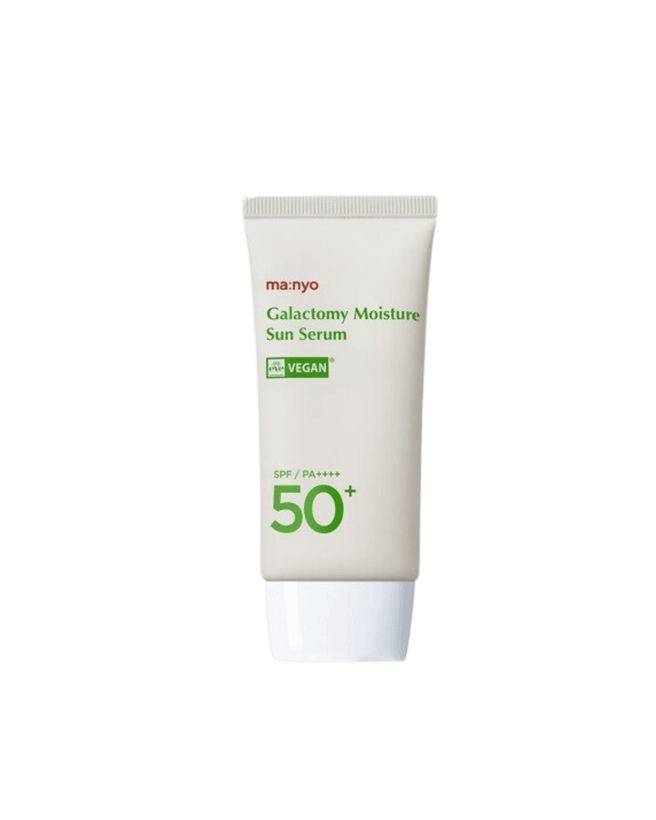 سرم ضد آفتاب گالاکتومی مانیو با SPF50+ و PA++++ از پوست شما در برابر اشعه مضر UVA و UVB محافظت می کند.