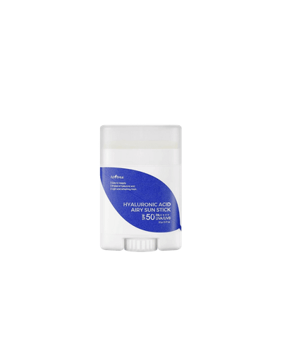 کرم ضد آفتاب استیکی و ضد پیری ایزنتری مدل Hyaluronic Acid Airy Sun Stick با SPF 50 و ++++PA، مناسب برای انواع پوست، آبرسان و ضد التهاب