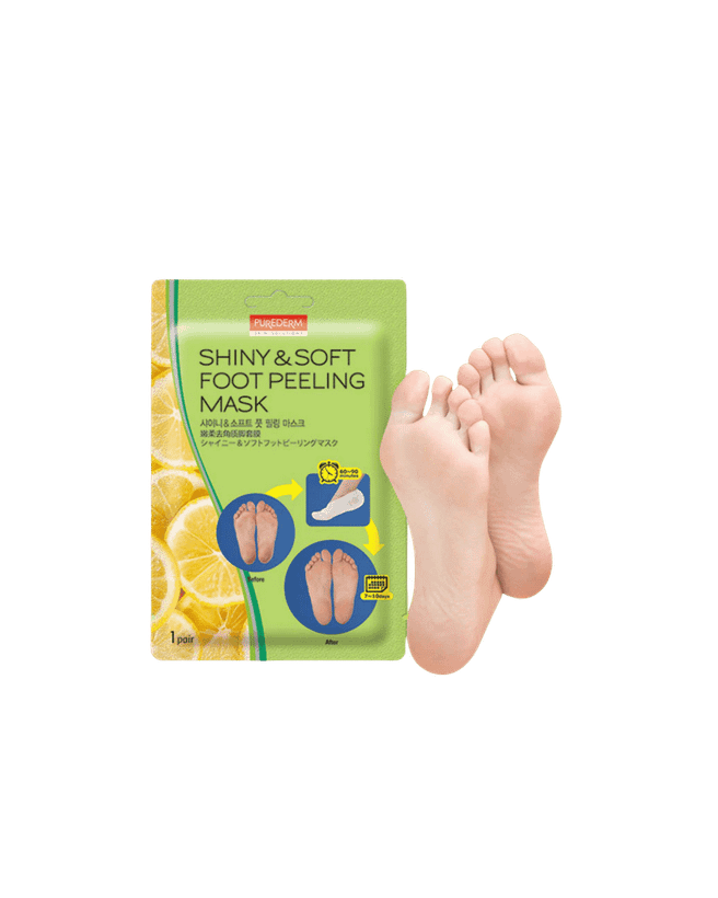 ماسک لایه بردار و نرمکننده پا پیوردرم: پاهایی نرم و صاف با این ماسک لایه بردار معجزهآسا.