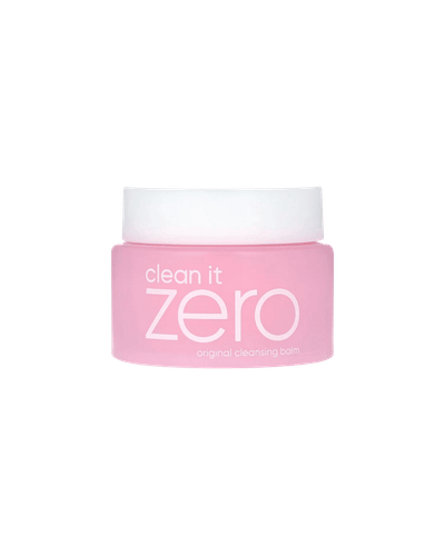 بالم پاککننده بنیلا کو Clean it Zero: تصویر بستهبندی شیک و مدرن بالم پاککننده بنیلا کو، مناسب برای انواع پوست