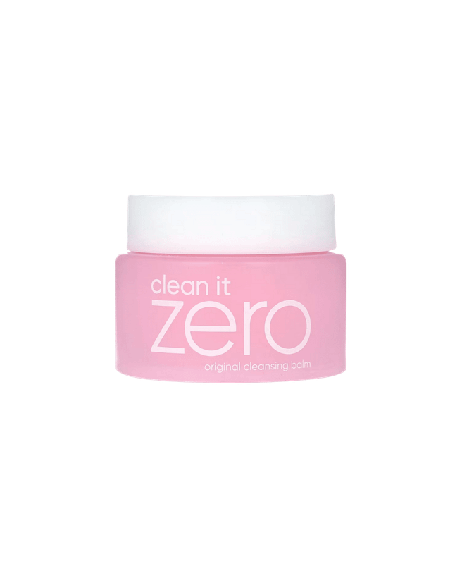 بالم پاککننده بنیلا کو Clean it Zero: تصویر بستهبندی شیک و مدرن بالم پاککننده بنیلا کو، مناسب برای انواع پوست