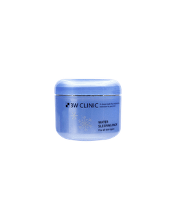 آبرسانی عمیق در طول شب پوست خود را با ماسک شبانه 3W Clinic شاداب کنید.