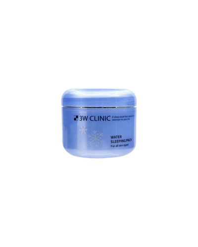 آبرسانی عمیق در طول شب پوست خود را با ماسک شبانه 3W Clinic شاداب کنید.