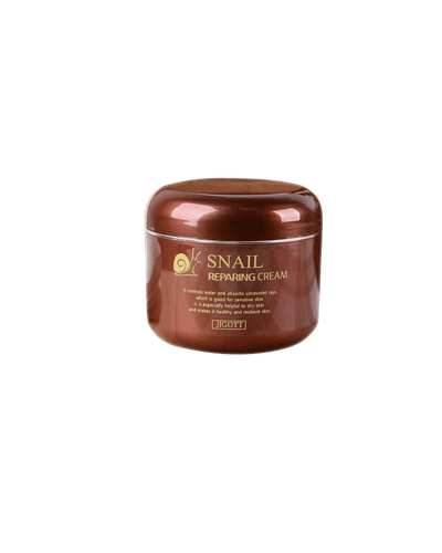 احیای پوست با قدرت ترمیم حلزون کرم Snail Repairing Jigott، مراقبتی موثر برای پوستهای آسیبدیده.