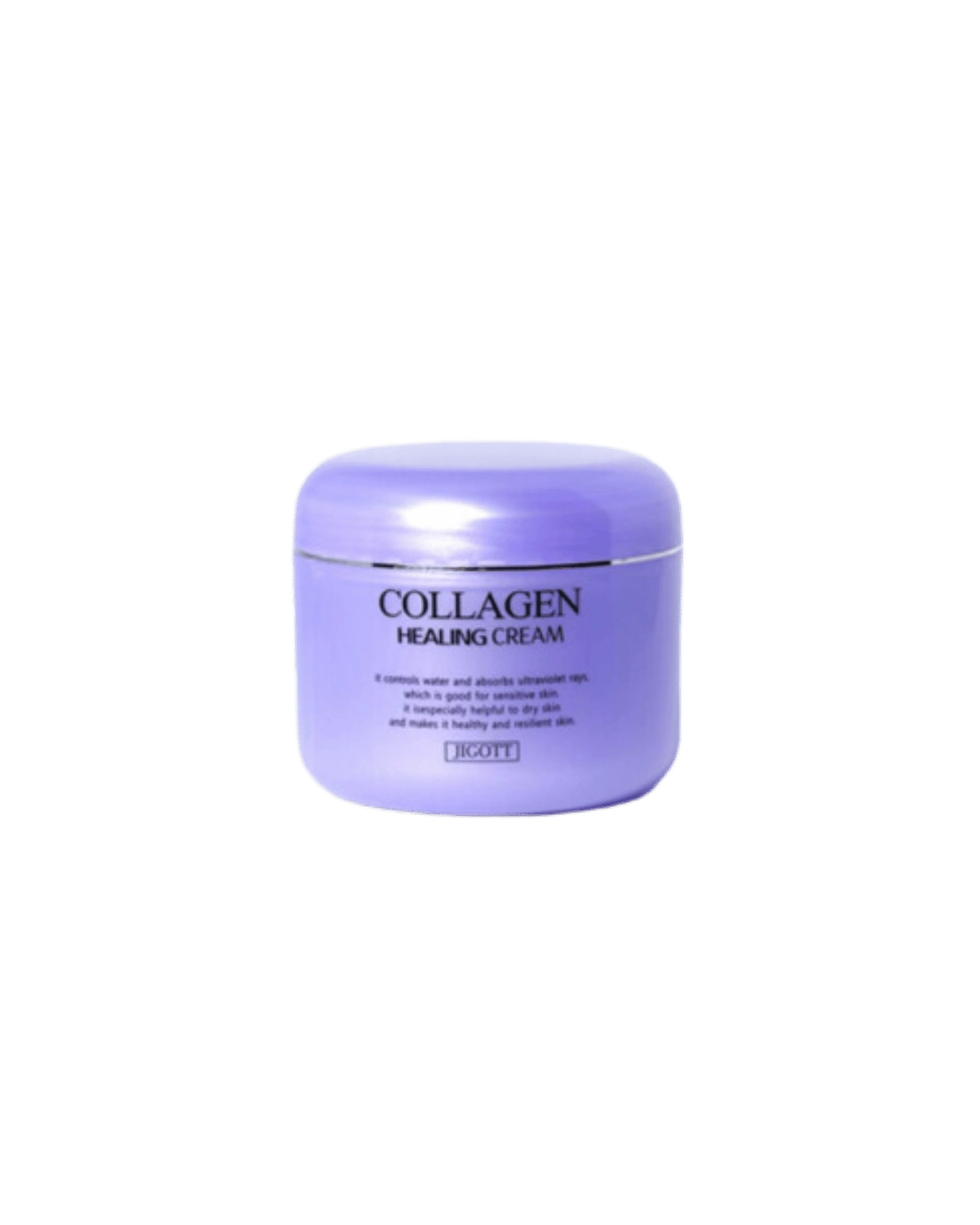 ازسازی پوست با کلاژن کرم Collagen Healing Jigott، مناسب برای ترمیم و تقویت پوست‌های آسیب‌دیده.