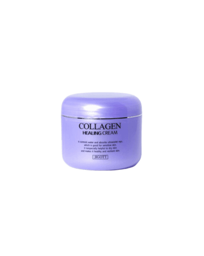 ازسازی پوست با کلاژن کرم Collagen Healing Jigott، مناسب برای ترمیم و تقویت پوستهای آسیبدیده.