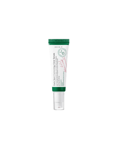 سرم AXIS-Y Dark Spot Correcting Glow برای کاهش لکهای تیره و روشنکنندگی پوست، موجود در فروشگاه زیبایی کالا