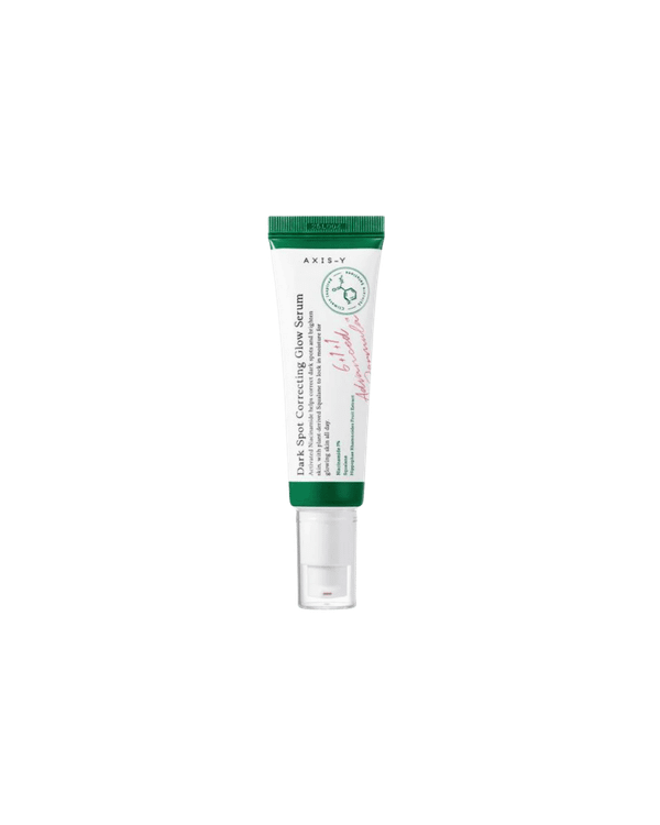 سرم AXIS-Y Dark Spot Correcting Glow برای کاهش لکهای تیره و روشنکنندگی پوست، موجود در فروشگاه زیبایی کالا