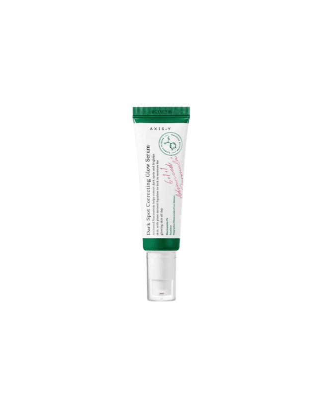 سرم AXIS-Y Dark Spot Correcting Glow برای کاهش لکهای تیره و روشنکنندگی پوست، موجود در فروشگاه زیبایی کالا
