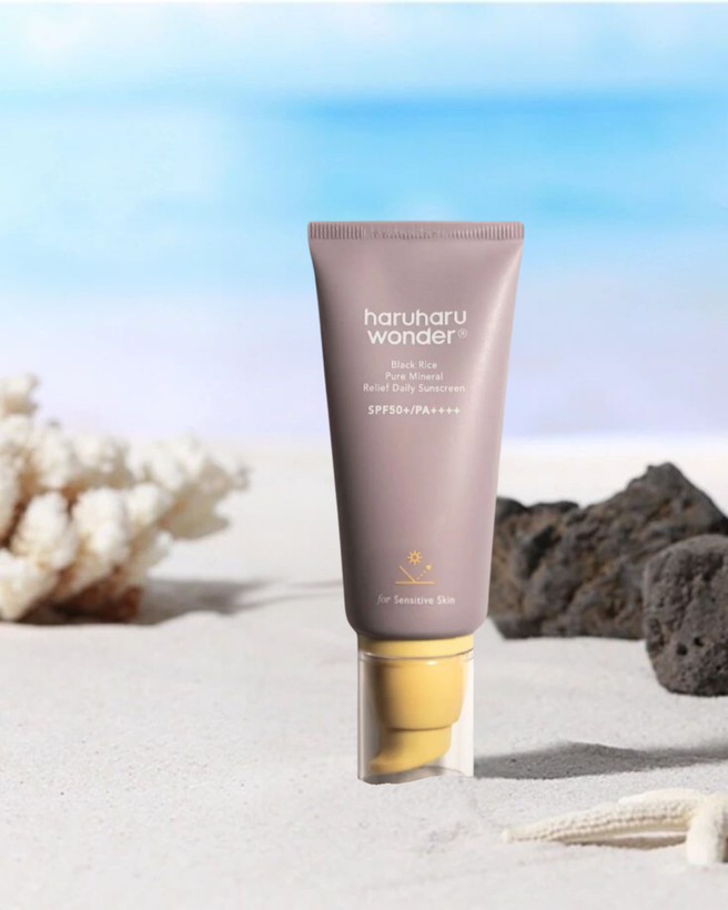 ضد آفتاب فیزیکی هارو هارو واندر ترکیبات طبیعی برای آرامش پوست و کاهش التهابات، ایدهآل برای پوستهای حساس.