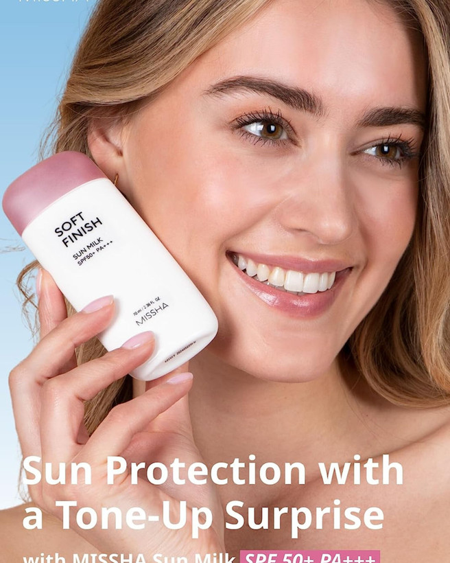 جلوهای مات و لطیف با کرم ضد آفتاب میشا