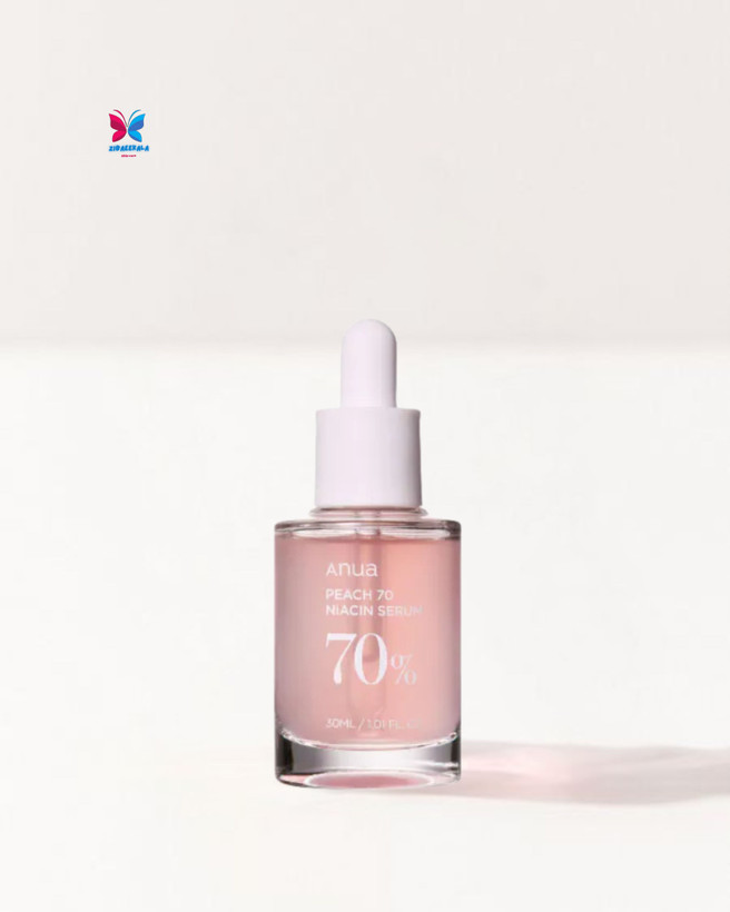 سرم نیاسینامید ۷۰ درصد آنوا کاهش لکهای تیره و یکدست کردن رنگ پوست