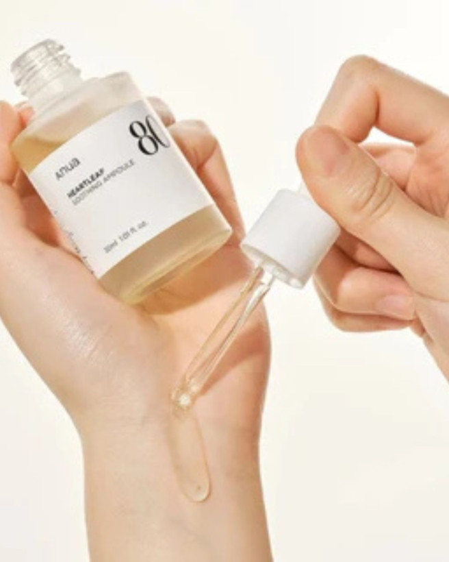 آمپول تسکیندهنده آنوا با فرمولاسیون ۸۰ درصد عصاره هارتلیف