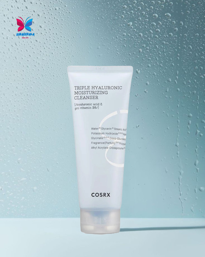پاککننده آبرسان COSRX مناسب برای انواع پوست، بهویژه پوستهای خشک و حساس