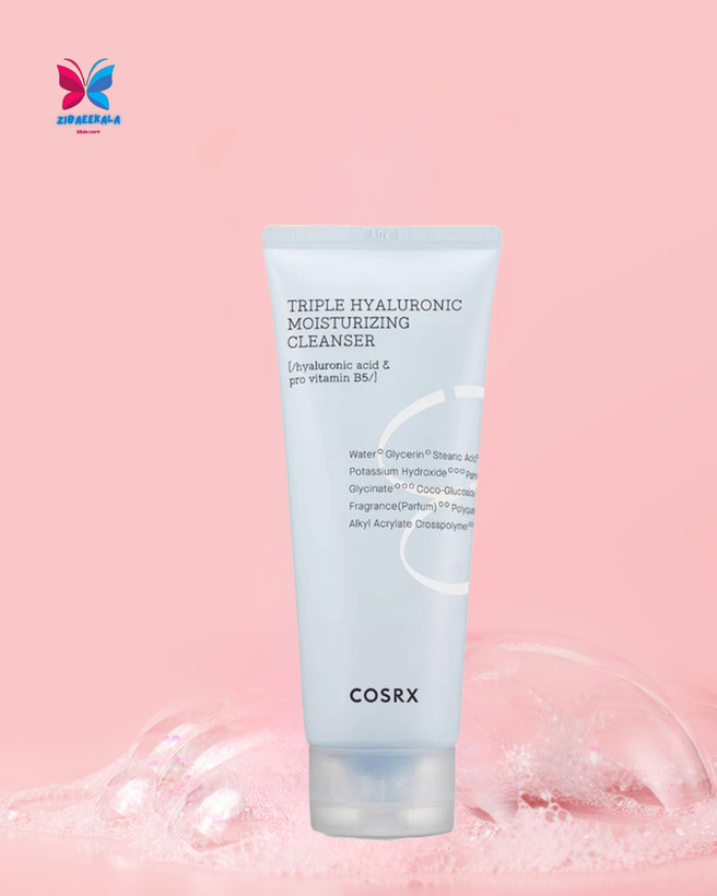 پاککننده مرطوبکننده هیالورونیک COSRX