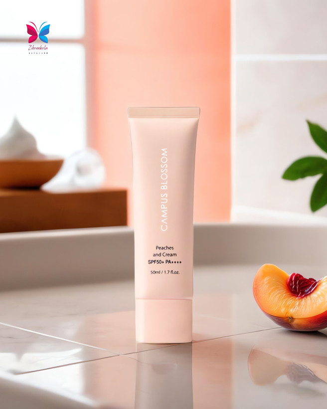 لذت ببرید از محافظت آفتابی با حس لطافت شکوفه هلو ضدآفتاب تون آپ کامپوس