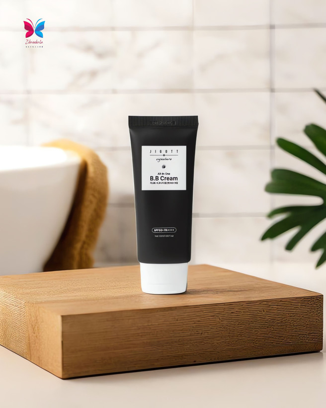 زیبایی و مراقبت در یک محصول! بیبی کرم سیگنچر جیگات با فینیش نیمه مات و ترکیبات مغذی.