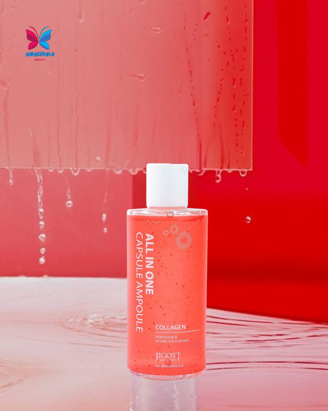 آمپول کلاژن همهکاره Jigott – آبرسان و ضد چروک