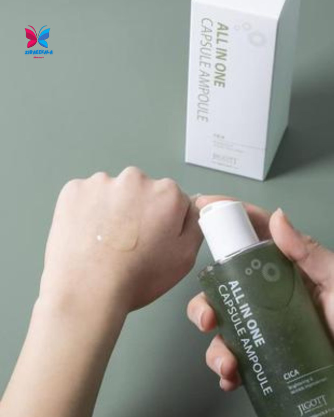 سرم کپسولی سیکا برای پوستهای حساس و آسیبدیده