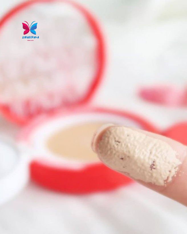 کوشن کرهای مخملی Missha - کاور یکدست، بدون ماسیدگی، مناسب انواع پوست، بهویژه پوست مختلط و چرب