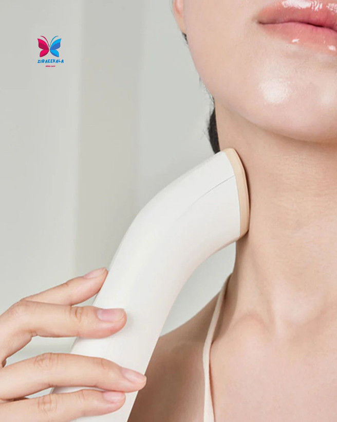 مراقبت از پوست با دستگاه Face Factory Link Shot با قابلیت حرارت درمانی و لیفتینگ