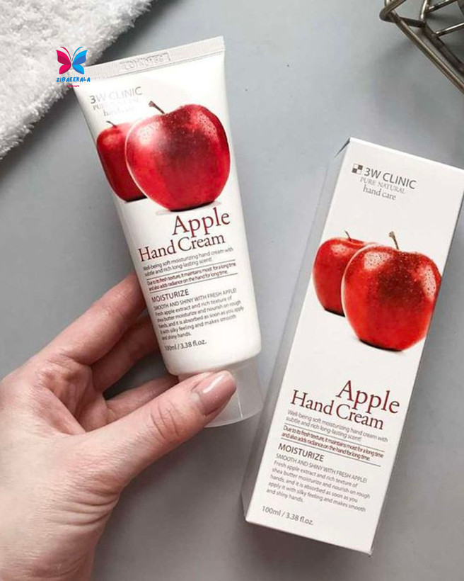 دستهایی نرم، خوشبو و جوانتر! کرم دست سیب سی دبلیو کلینیک، حس تازگی در هر لحظه