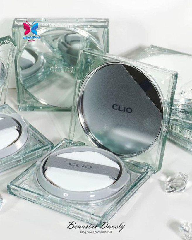 بستهبندی محصول CLIO Kill Cover Cushion به همراه ریفیل