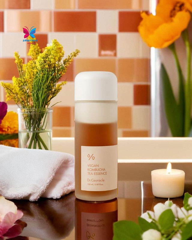 خرید اسنس وگان Dr. Ceuracle Kombucha برای آبرسانی عمقی و سمزدایی پوست صورت