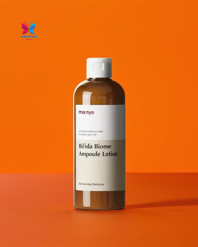 تونر بیفیدا برند Manyo ساخت کره با حجم 210 میل، مناسب تقویت سد دفاعی پوست