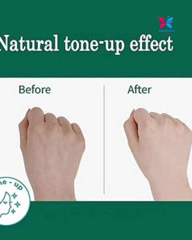 تصویر بستهبندی کرم ضد آفتاب کرهای Prreti Daily Tone-Up Cica Sun Cream حجم ۵۰ میل