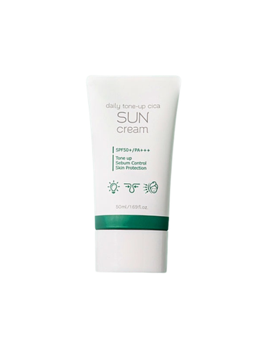 ضد آفتاب توناپ پریتی با SPF50 و عصاره سیکا – مناسب پوست حساس و روشنکننده فوری