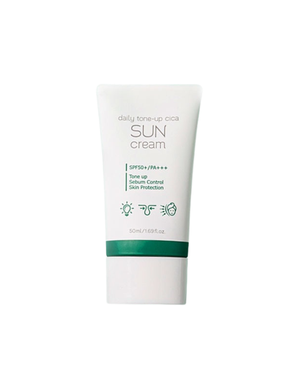 ضد آفتاب توناپ پریتی با SPF50 و عصاره سیکا – مناسب پوست حساس و روشنکننده فوری
