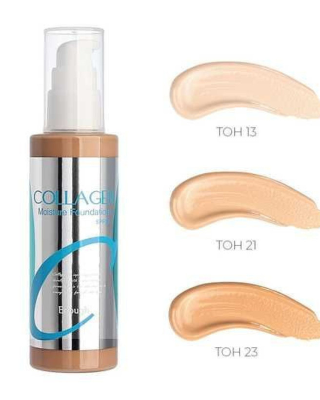 کرم پودر Collagen Moisture انف با ماندگاری بالا و جلوه طبیعی پوست