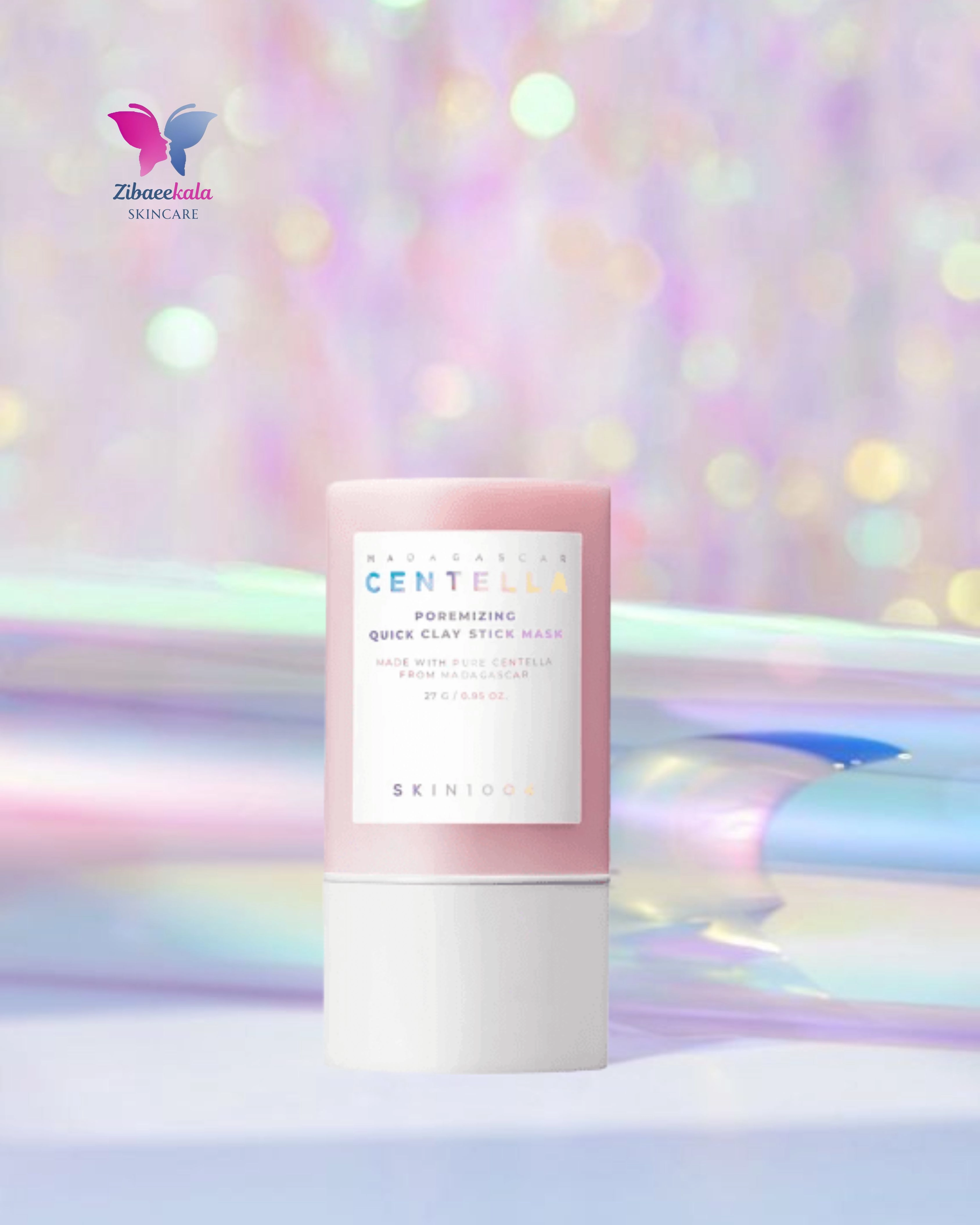 Skin1004 Centella Poremizing ماسک استیکی با عصاره طبیعی سنتلا و اثر پاک‌کنندگی عمقی