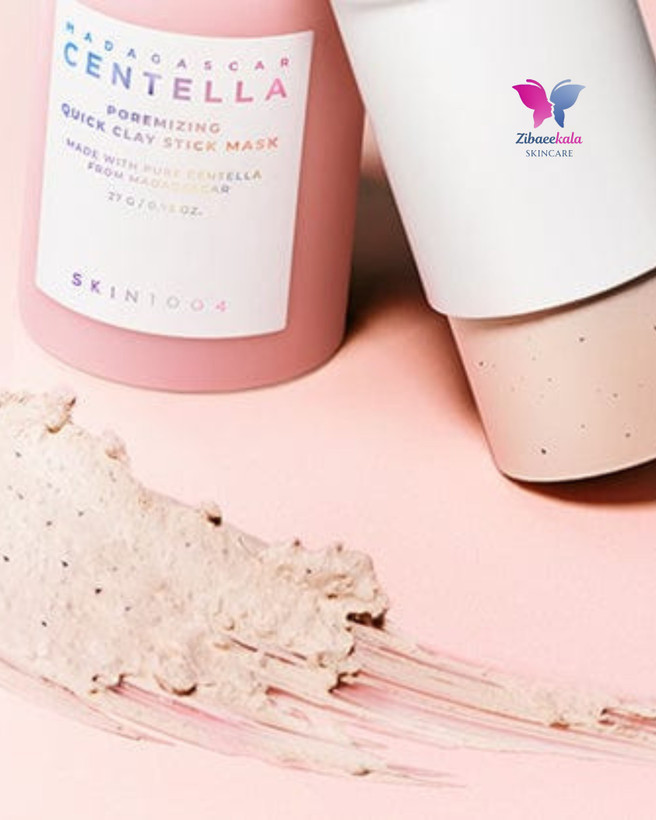 محصول مراقبت پوستی لوکس برای کاهش منافذ باز و بهبود بافت پوست، از برند اسکین1004