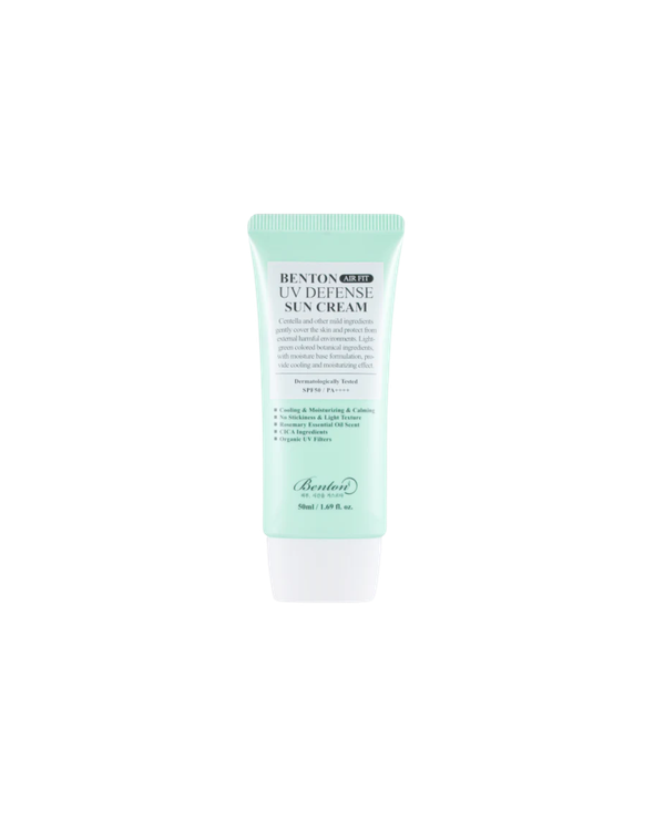 رید کرم ضدآفتاب ایرفیت بنتون اصل با SPF50 و PA++++ مناسب انواع پوست