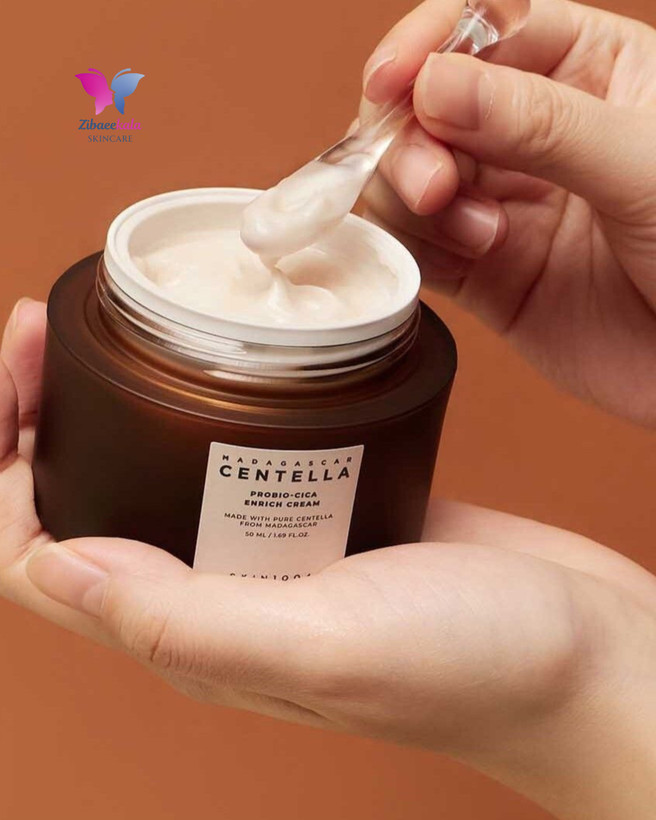 کرم آبرسان و تسکیندهنده Centella Enrich Cream از برند کرهای اسکین 1004 با خاصیت تقویت سد دفاعی پوست