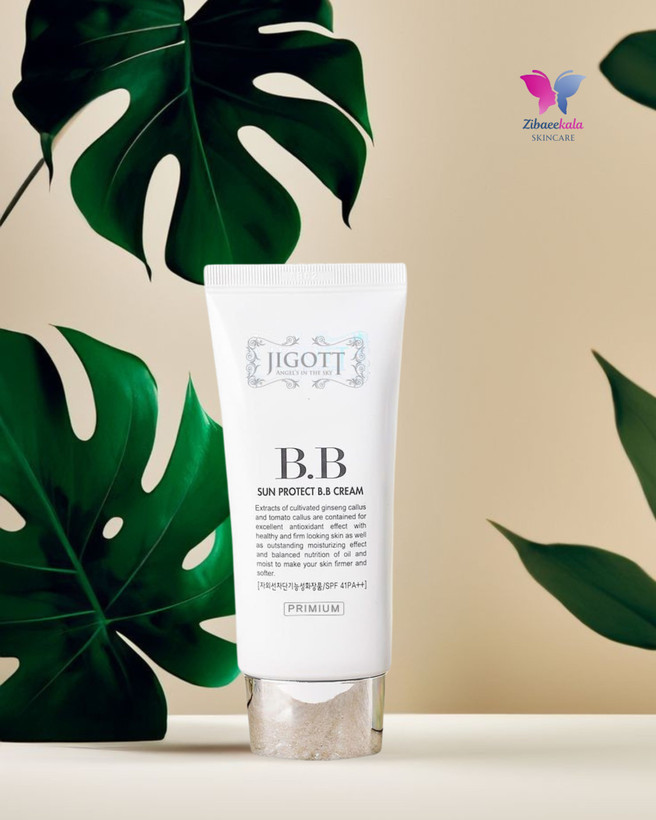 بیبی کرم جیگوت با SPF41 و بافت سبک برای پوستهای حساس و نرمال