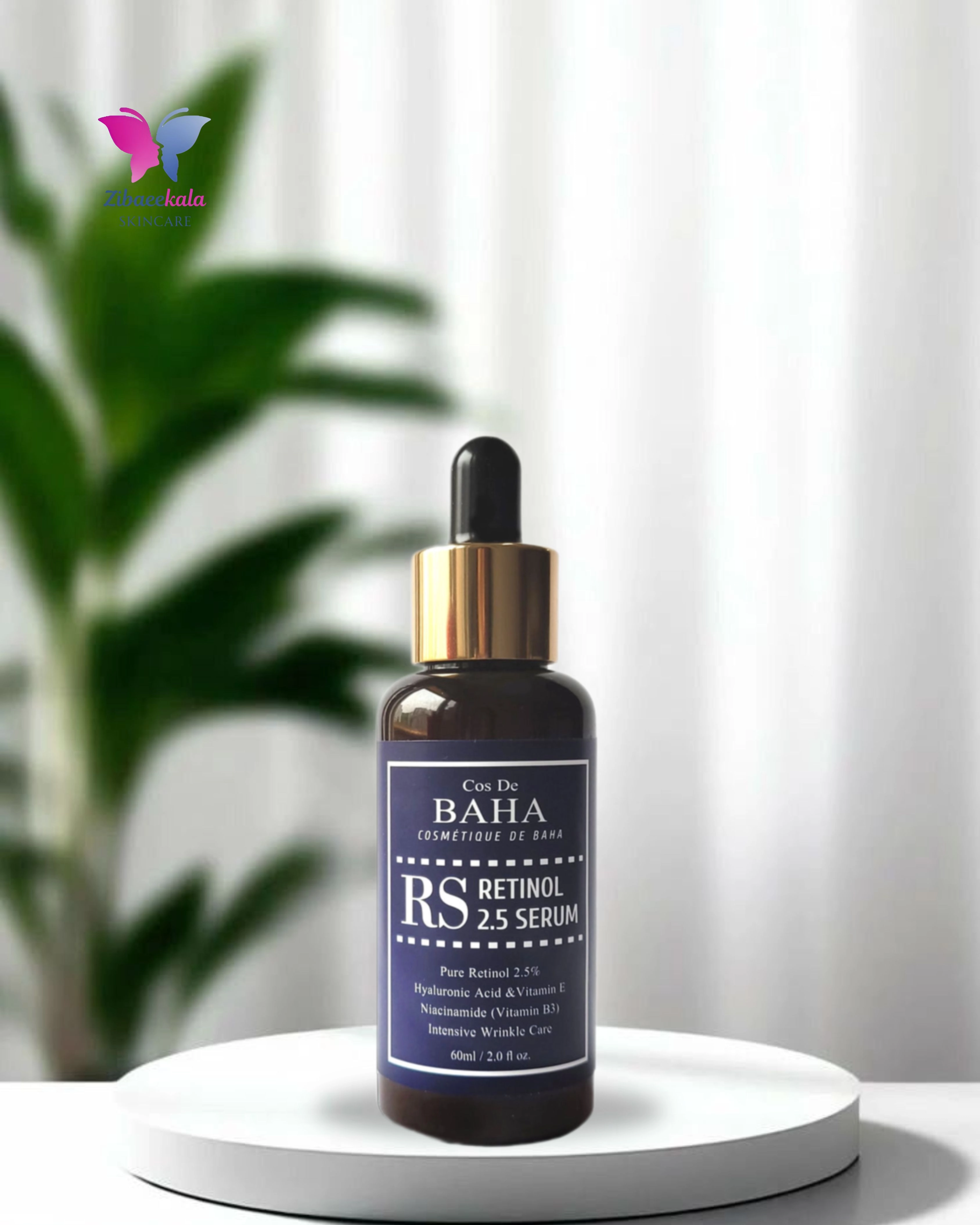 تصویر محصول Cos De BAHA Retinol Serum با فرمول ضد پیری و تحریک کلاژن‌سازی