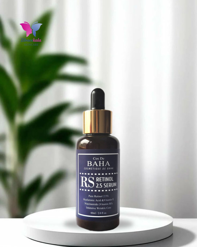 تصویر محصول Cos De BAHA Retinol Serum با فرمول ضد پیری و تحریک کلاژنسازی