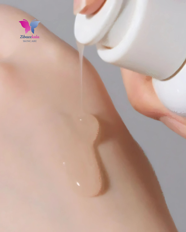 کرم مرطوبکننده چای سبز Innisfree با بافت سبک و جذب سریع برای رطوبترسانی عمیق پوست